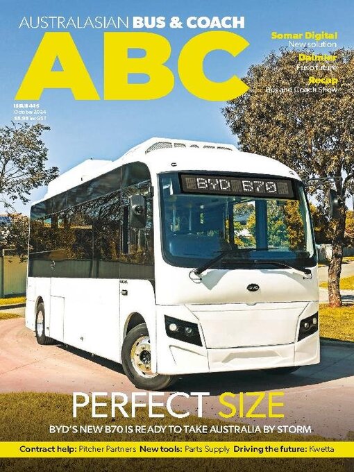 Title details for Australasian Bus & Coach by Prime Creative Media Pty Ltd - Available